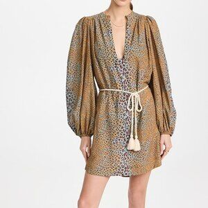 Ulla Johnson Nerissa Coverup Minidress, Petite, NWT